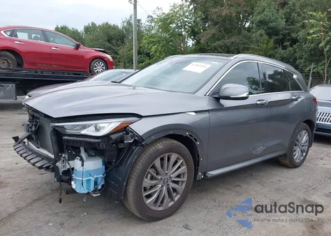 2024 Infiniti Qx50 Luxe из США, поврежденный, VIN 3PCAJ5BA3RF110267